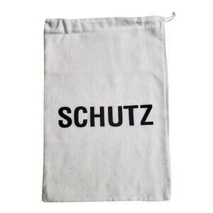 SCHUTZ Accessory / Shoe Storage Dust Bag Size: 10.25 x 15"